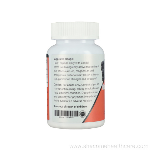 Boron Complex Bone Health Joint Support Mineral Supplement